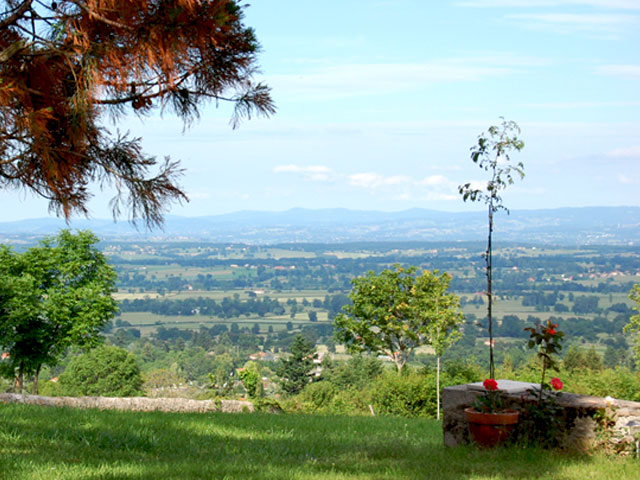 Séjour à Ambièrle - Menu du restaurant gastronomique le prieure
