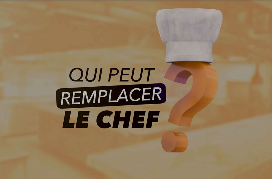 Qui peut remplacer le chef ? - le prieuré restaurant gastronomique à Ambierle